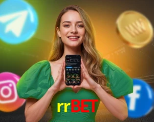 Interface do App rrbet