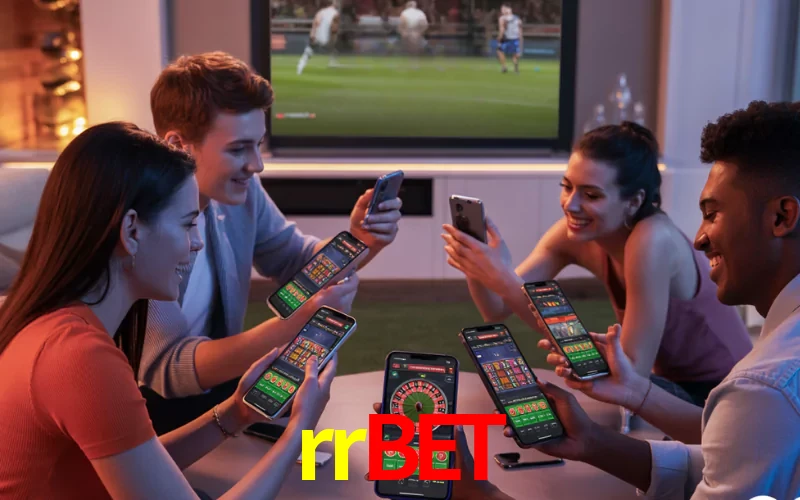 Design Responsivo rrbet